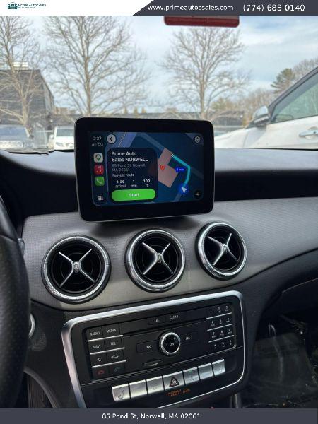 2018 Mercedes-Benz CLA 4MATIC
