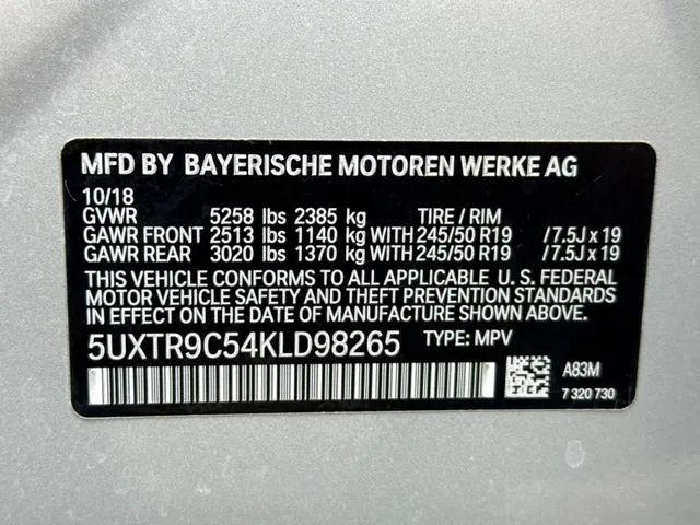 2019 BMW X3 xDrive30i