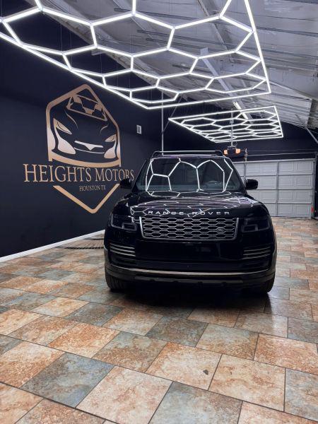 2018 Land Rover Range Rover 5.0L V8 Supercharged Autobiography