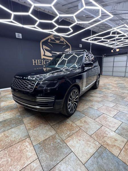 2018 Land Rover Range Rover 5.0L V8 Supercharged Autobiography