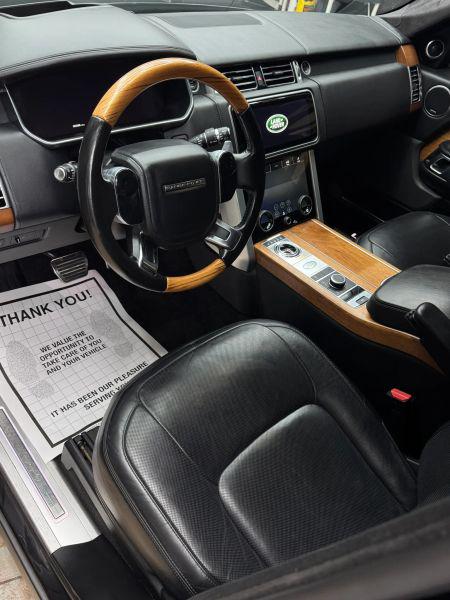 2018 Land Rover Range Rover 5.0L V8 Supercharged Autobiography