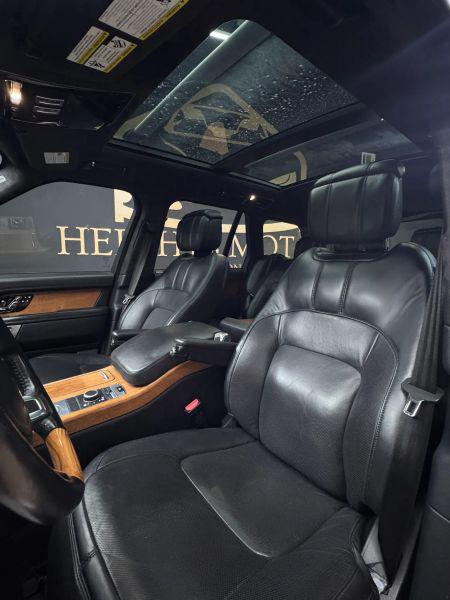 2018 Land Rover Range Rover 5.0L V8 Supercharged Autobiography