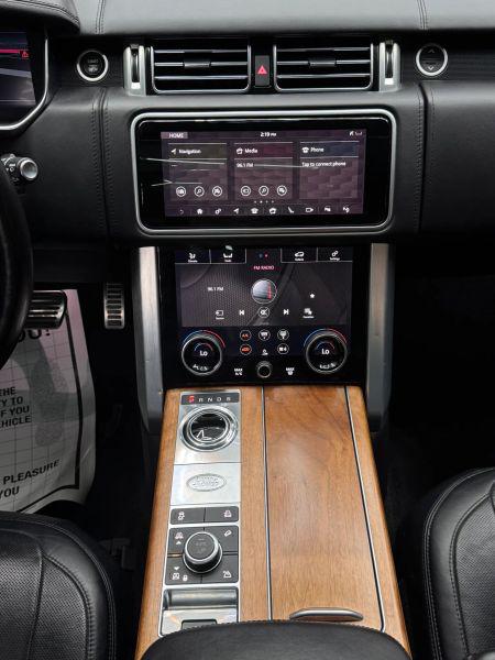 2018 Land Rover Range Rover 5.0L V8 Supercharged Autobiography