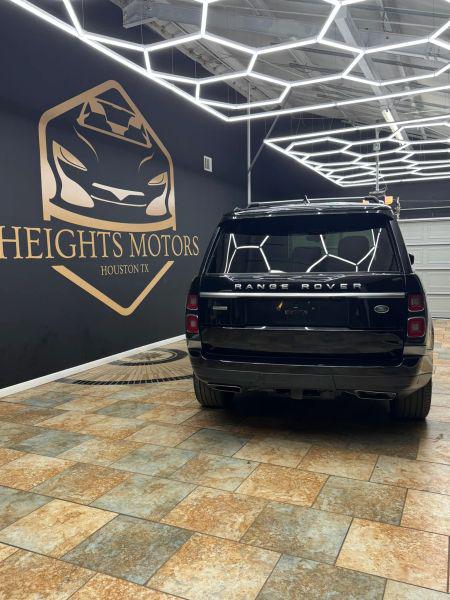 2018 Land Rover Range Rover 5.0L V8 Supercharged Autobiography