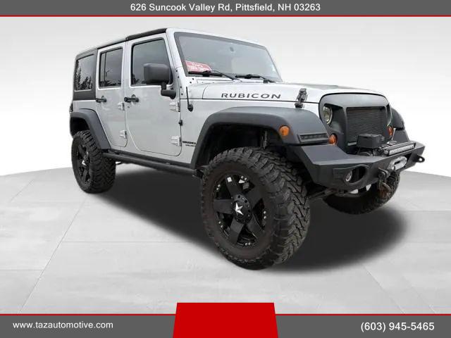 2012 Jeep Wrangler Unlimited Rubicon for sale in Pittsfield, NH