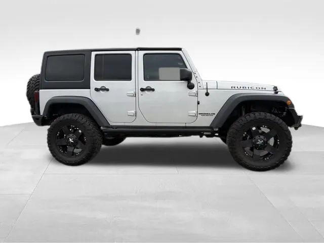 2012 Jeep Wrangler Unlimited Rubicon