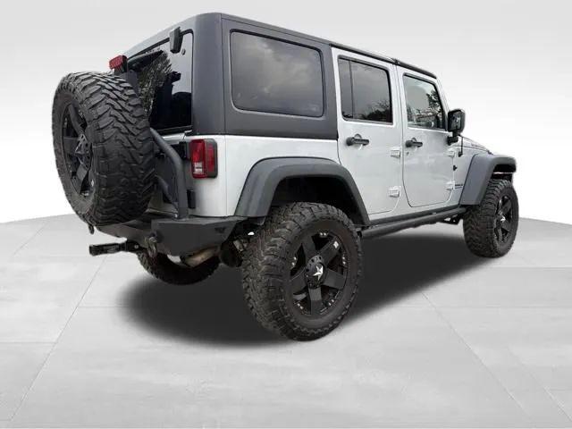 2012 Jeep Wrangler Unlimited Rubicon