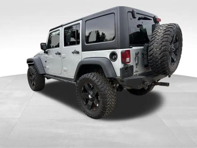 2012 Jeep Wrangler Unlimited Rubicon