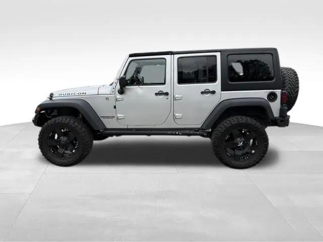 2012 Jeep Wrangler Unlimited Rubicon