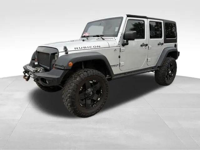 2012 Jeep Wrangler Unlimited Rubicon