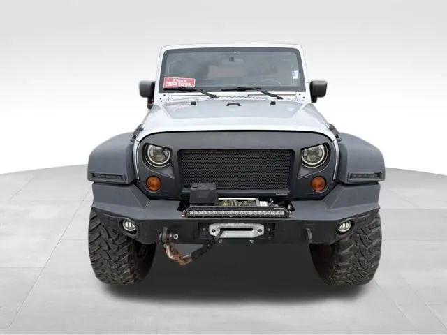 2012 Jeep Wrangler Unlimited Rubicon