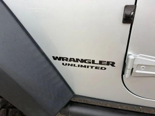 2012 Jeep Wrangler Unlimited Rubicon