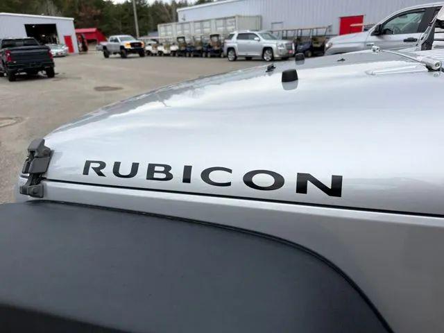 2012 Jeep Wrangler Unlimited Rubicon