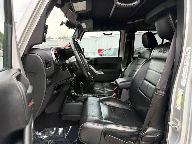 2012 Jeep Wrangler Unlimited Rubicon