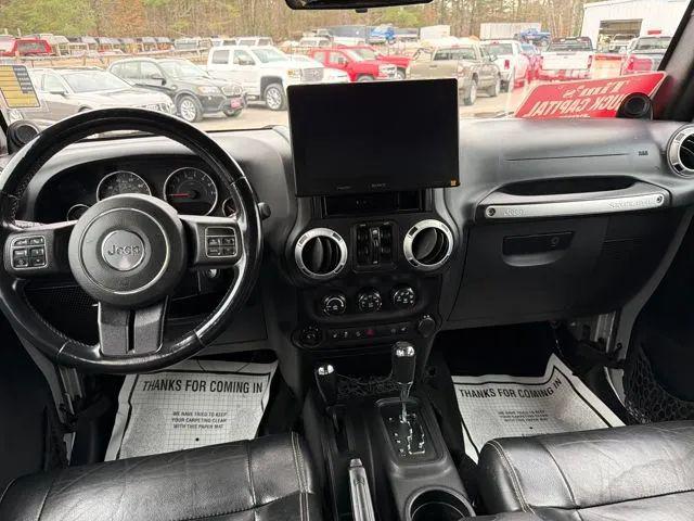 2012 Jeep Wrangler Unlimited Rubicon
