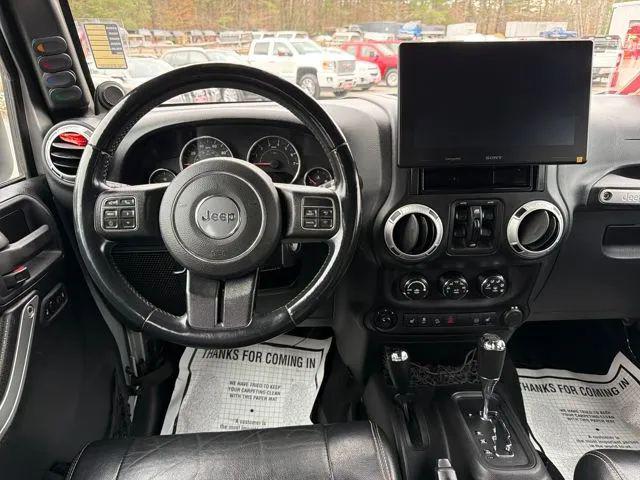 2012 Jeep Wrangler Unlimited Rubicon