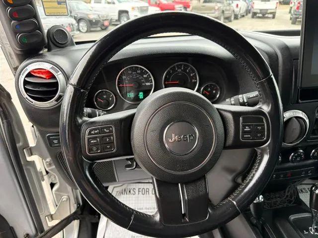 2012 Jeep Wrangler Unlimited Rubicon