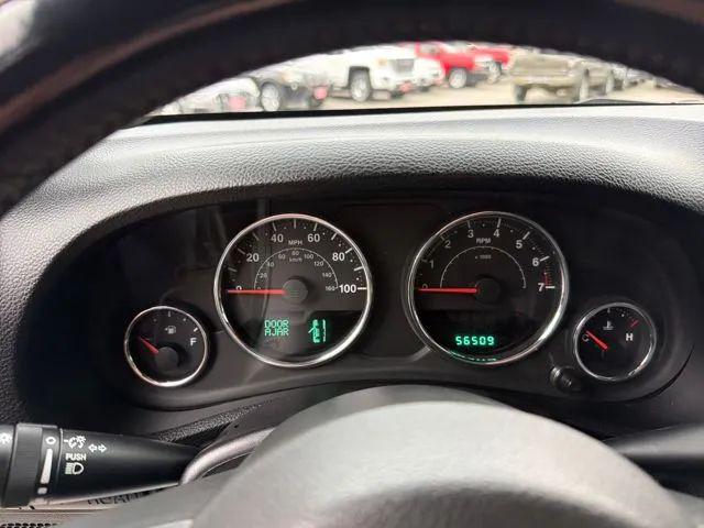 2012 Jeep Wrangler Unlimited Rubicon