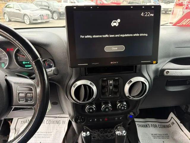 2012 Jeep Wrangler Unlimited Rubicon