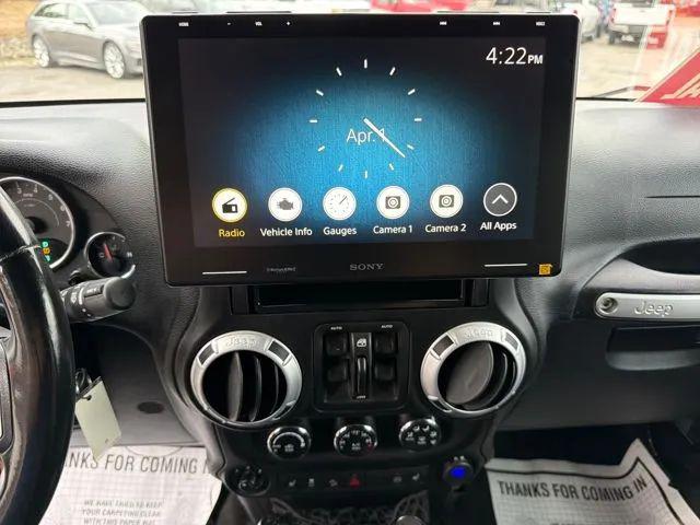 2012 Jeep Wrangler Unlimited Rubicon