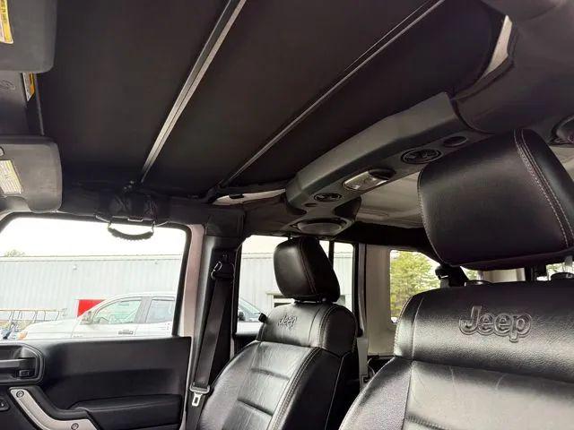 2012 Jeep Wrangler Unlimited Rubicon