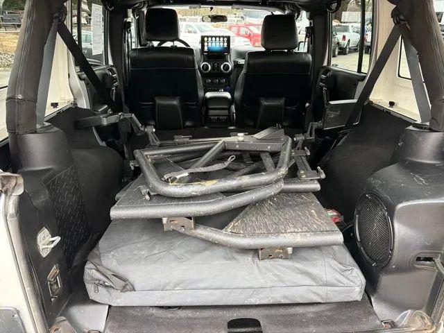 2012 Jeep Wrangler Unlimited Rubicon