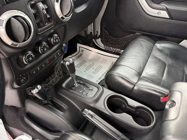 2012 Jeep Wrangler Unlimited Rubicon