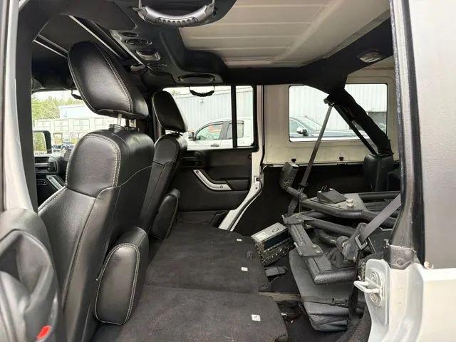 2012 Jeep Wrangler Unlimited Rubicon