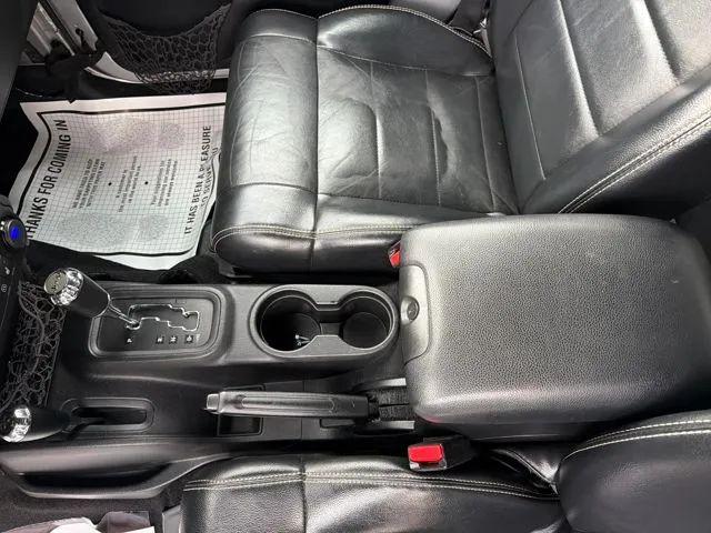 2012 Jeep Wrangler Unlimited Rubicon