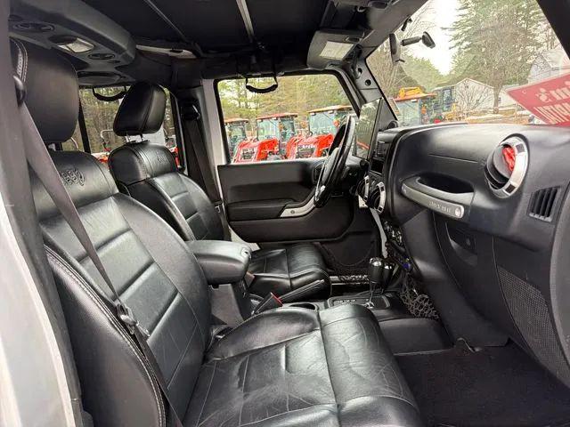 2012 Jeep Wrangler Unlimited Rubicon
