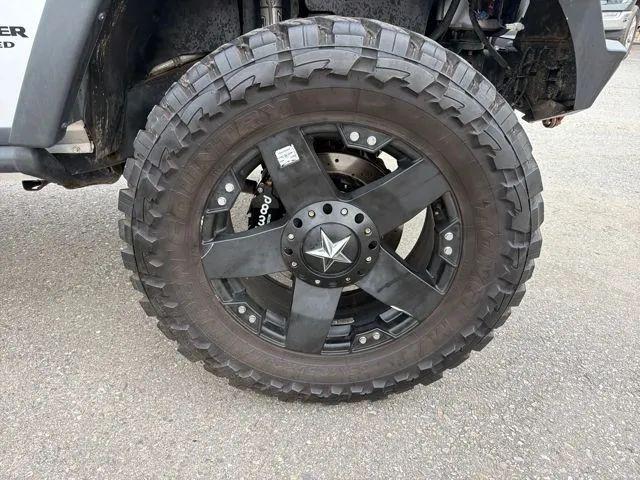 2012 Jeep Wrangler Unlimited Rubicon