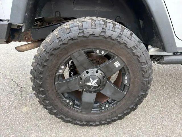 2012 Jeep Wrangler Unlimited Rubicon