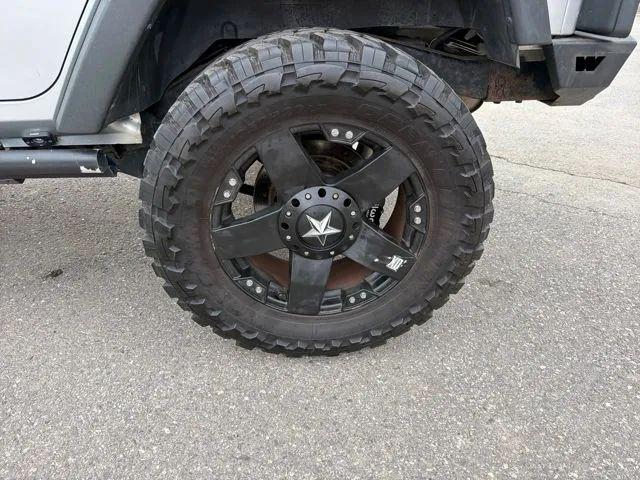 2012 Jeep Wrangler Unlimited Rubicon