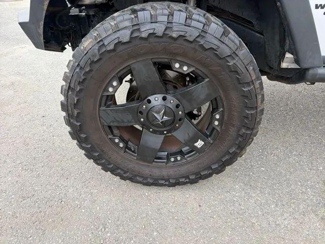 2012 Jeep Wrangler Unlimited Rubicon
