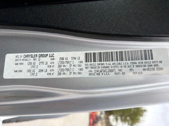 2012 Jeep Wrangler Unlimited Rubicon