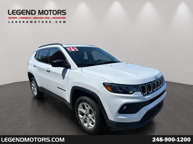 2025 Jeep Compass Latitude 4x4