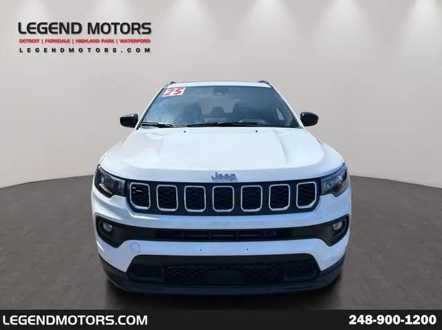 2025 Jeep Compass Latitude 4x4