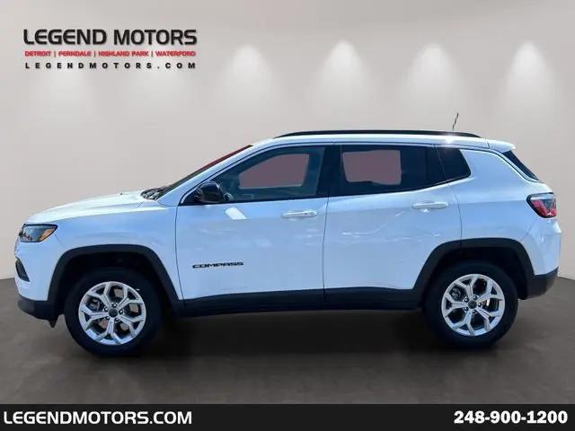 2025 Jeep Compass Latitude 4x4