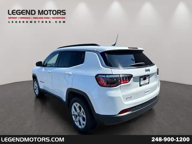2025 Jeep Compass Latitude 4x4