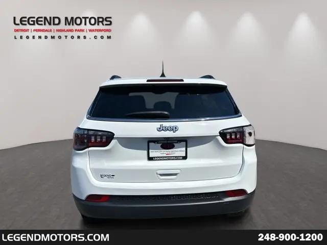 2025 Jeep Compass Latitude 4x4