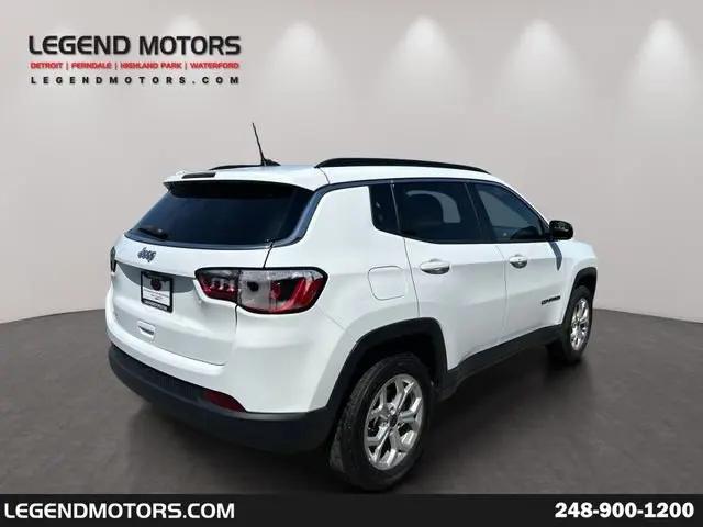 2025 Jeep Compass Latitude 4x4