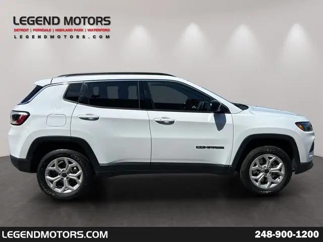 2025 Jeep Compass Latitude 4x4