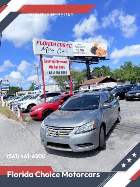 2014 Nissan Sentra SV for sale in West Palm Beach, FL