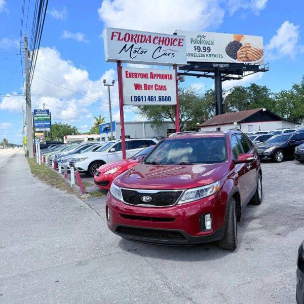2015 Kia Sorento LX for sale in West Palm Beach, FL