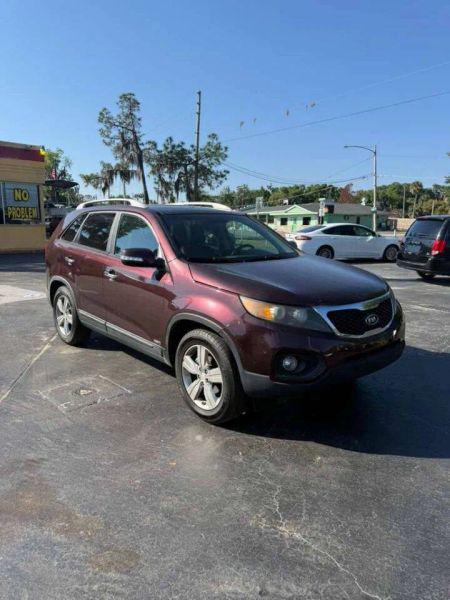 2012 Kia Sorento EX V6 for sale in Eustis, FL