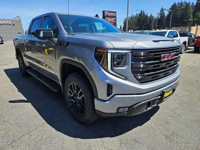 2026 GMC Sierra 1500 Crew Cab, Short Bed, Elevation, 4WD