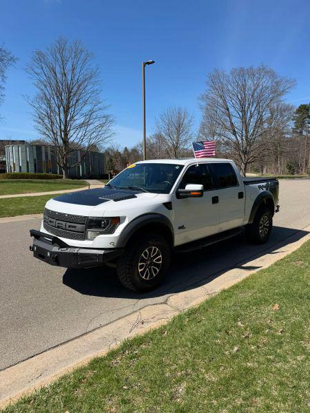 2013 Ford F-150 SVT Raptor