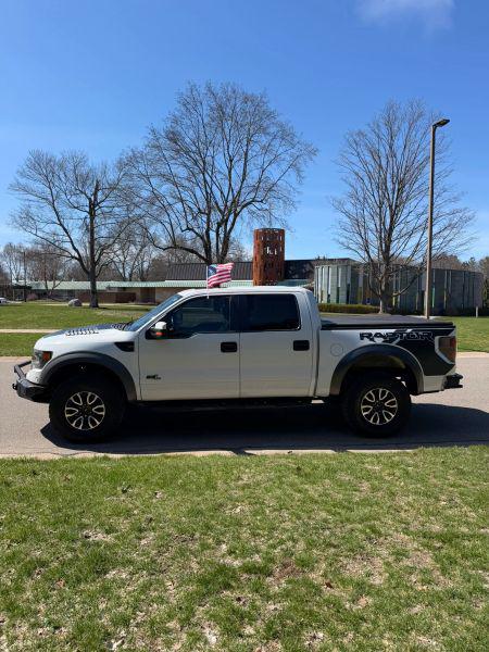 2013 Ford F-150 SVT Raptor