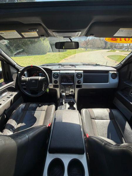 2013 Ford F-150 SVT Raptor