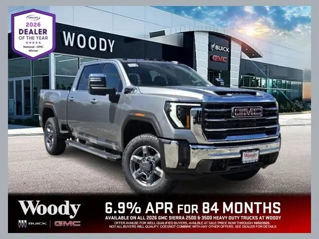 2026 GMC Sierra 2500HD Crew Cab, Standard Bed, SLT, 4WD for sale in Gurnee, IL